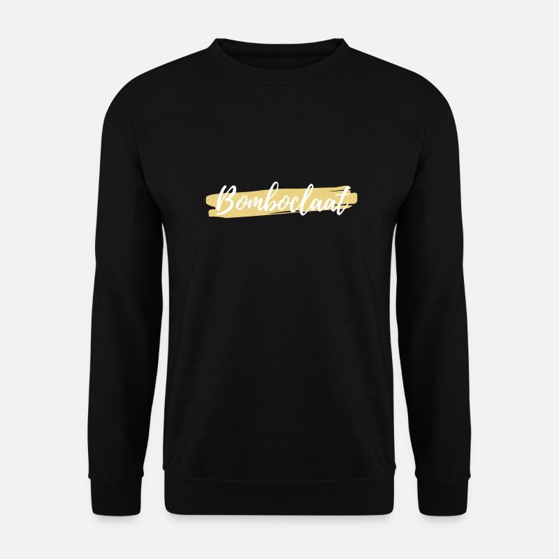 Bomboclaat - Unisex Pullover - Schwarz