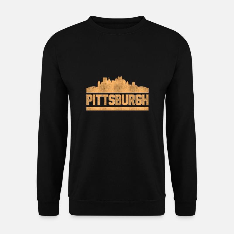 Pittsburgh - Unisex Pullover - Schwarz