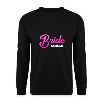 Bride Squad Rose W - Sweat-shirt Unisexe - noir - Devant - Alina (178cm) & Michal (187cm)