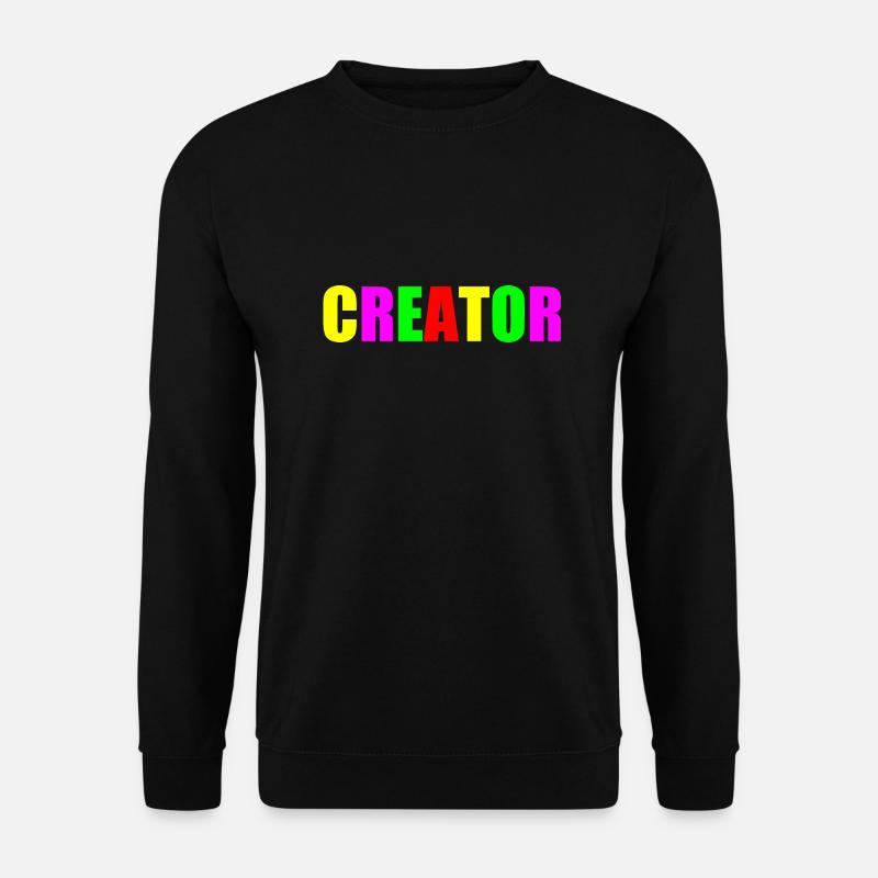 Creator - Unisex Sweatshirt - black