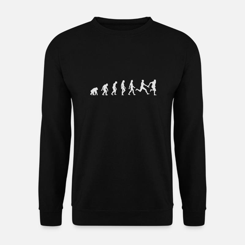 The Evolution Of Athletics - Unisex Sweatshirt - black