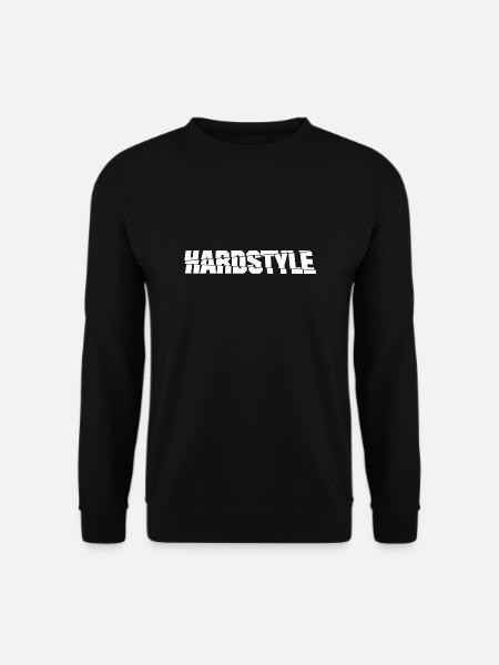 hardstyle - Unisex Sweatshirt - black