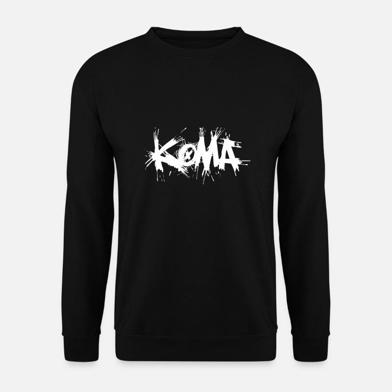 Coma - Sweat-shirt Unisexe - noir