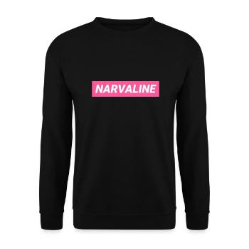 Narvaline Grenoble Femme - Sweat-shirt Unisexe - noir - Devant - Alina (178cm) & Michal (187cm)