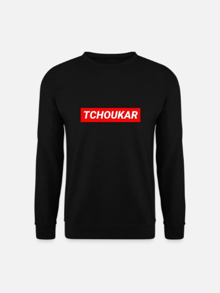 Tchoukar Grenoble Homme - Sweat-shirt Unisexe - noir