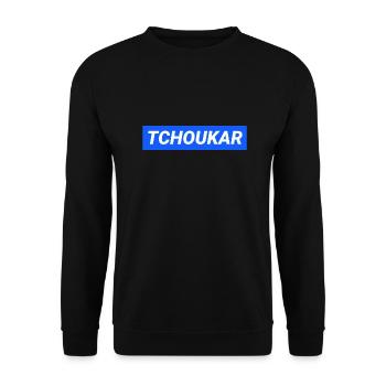 Tchoukar Grenoble Homme - Sweat-shirt Unisexe - noir - Devant - Alina (178cm) & Michal (187cm)