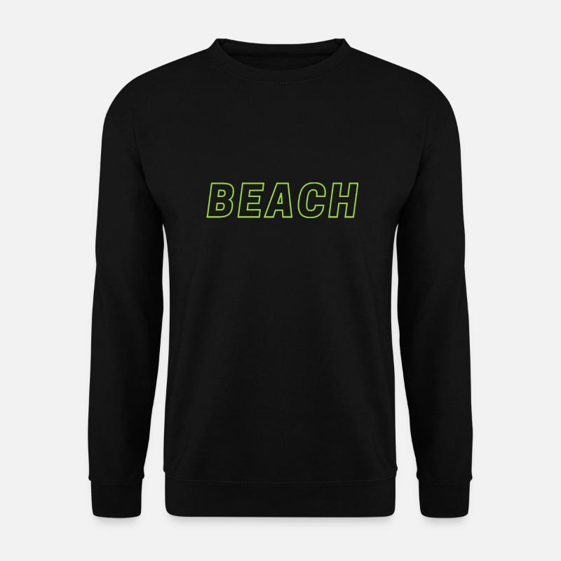 Beach - Unisex Pullover - Schwarz