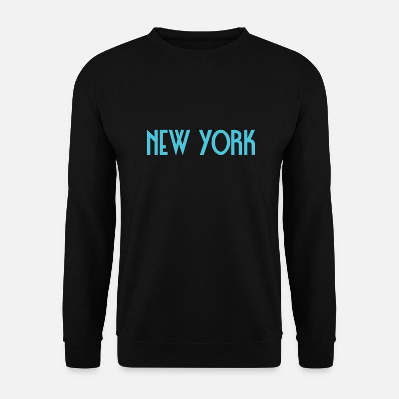 New York - Unisex Pullover - Schwarz