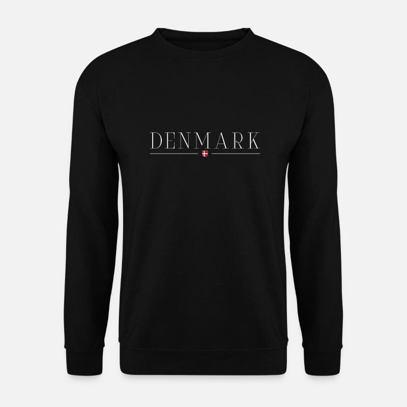Ich liebe Dänemark - Unisex Pullover - Schwarz