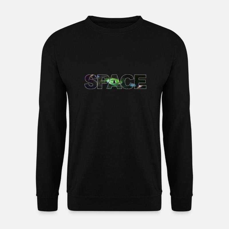 Space #2 - Unisex Sweatshirt - black