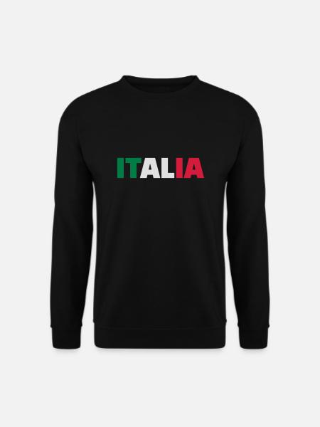 Italia - Unisex Sweatshirt - black