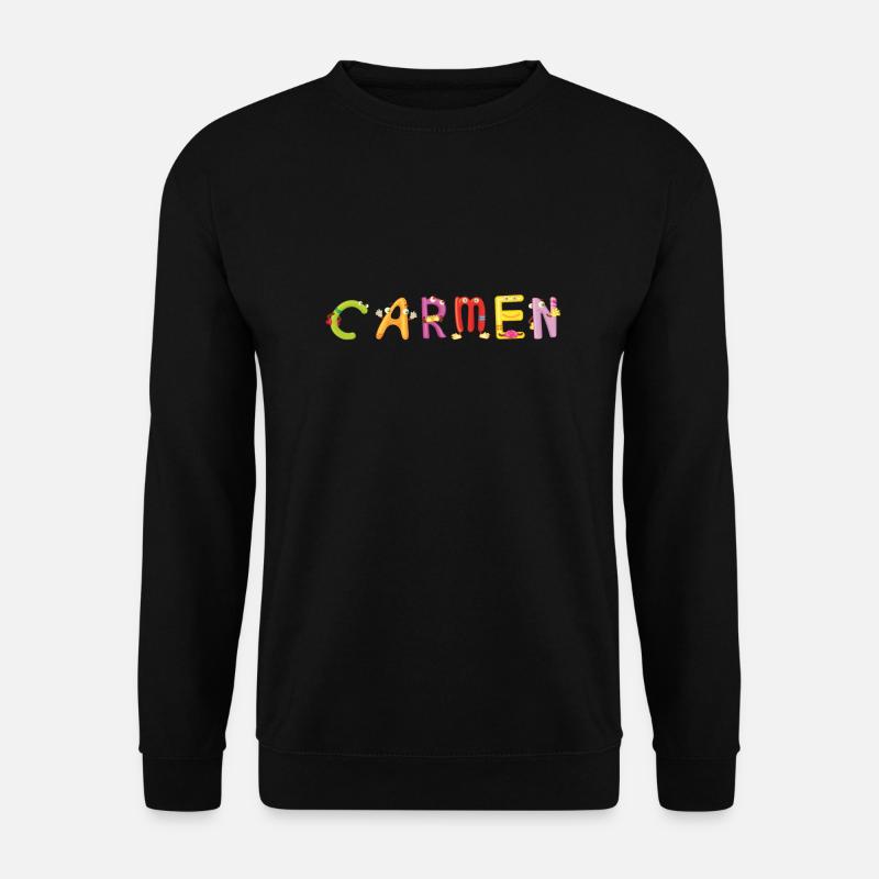 Carmen - Unisex Pullover - Schwarz