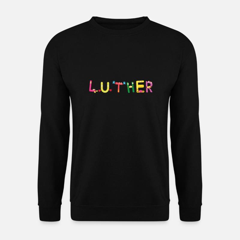 Luther - Unisex Pullover - Schwarz