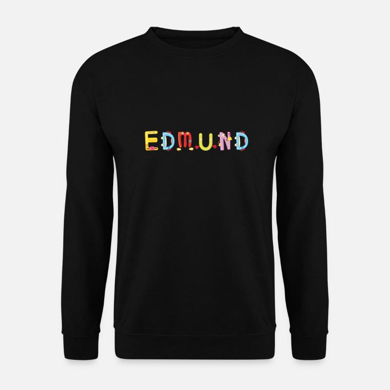 Edmund - Unisex Pullover - Schwarz
