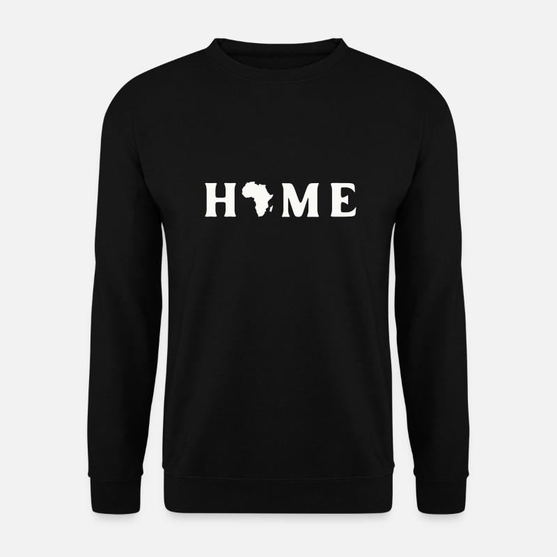 Home Afrilka - Unisex Sweatshirt - black