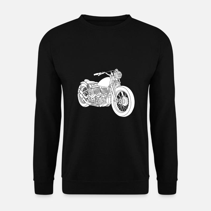 Motorrad - Unisex Pullover - Schwarz