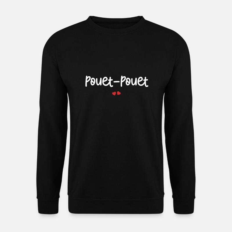 Pouet Pouet - Sweat-shirt Unisexe - noir