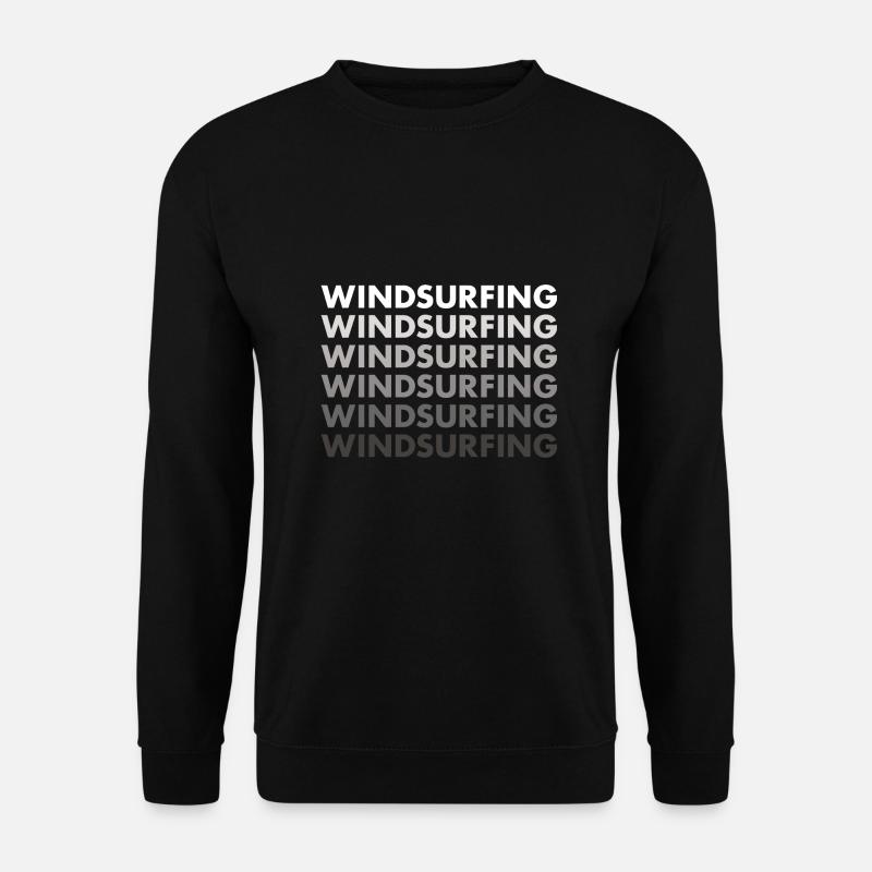 Sport Windsurfing - Unisex Pullover - Schwarz