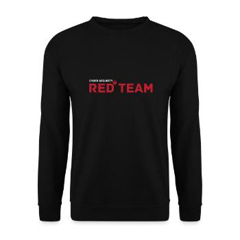 Cyber Security Red Team Hacking Hackers - Sweat-shirt Unisexe - noir - Devant - Alina (178cm) & Michal (187cm)