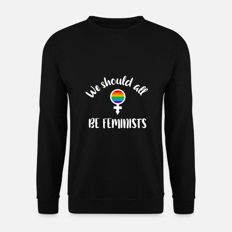 Equality - Unisex Sweatshirt - black