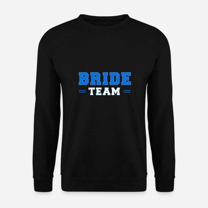 Bridle Team Blue W - Unisex Sweatshirt - black