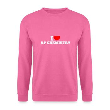 AP Chemistry Funny High School AP Class Survivor - Unisex Sweatshirt - pink - Front