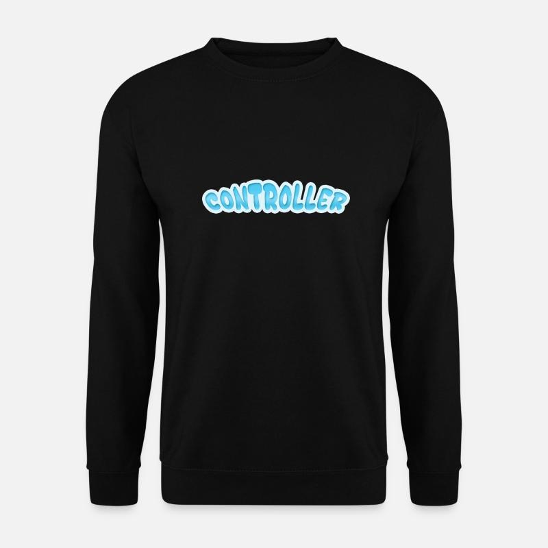 Gift for Controller - Unisex Sweatshirt - black