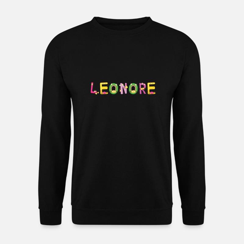 Leonore - Unisex Pullover - Schwarz