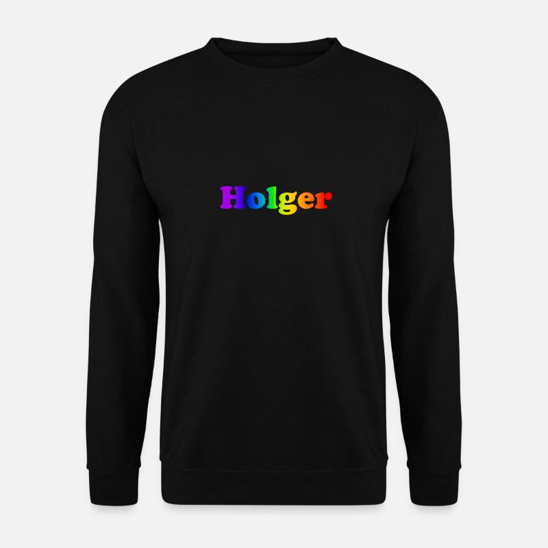 Jennifer - Unisex Sweatshirt - black
