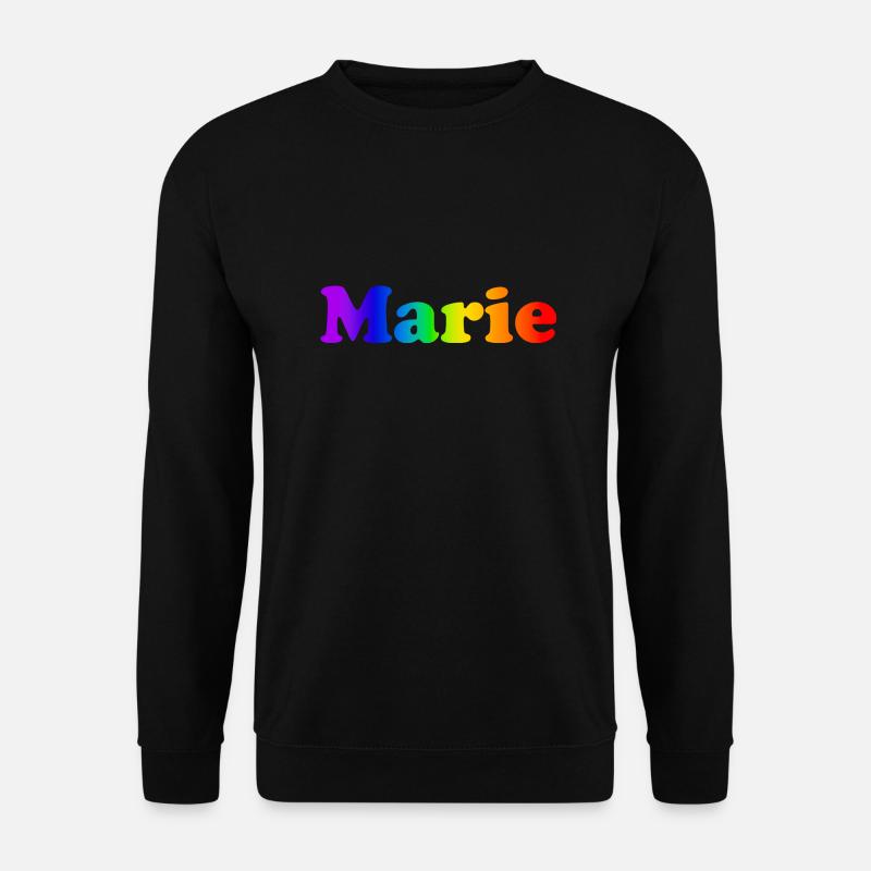 Marie - Unisex Pullover - Schwarz