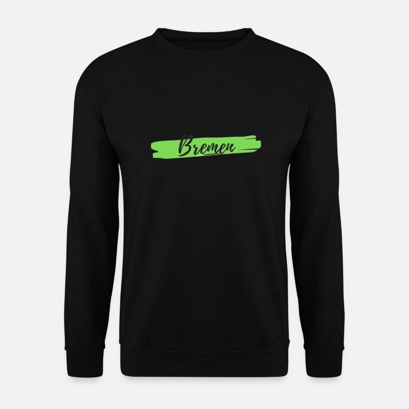 Brême - Sweat-shirt Unisexe - noir