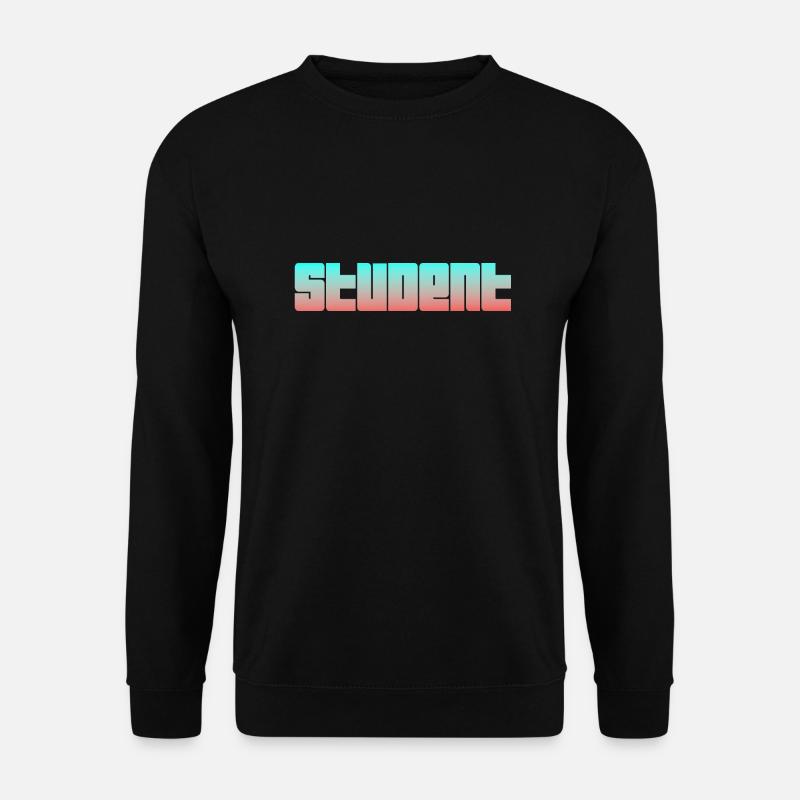 Student Logo - Unisex Sweatshirt - black
