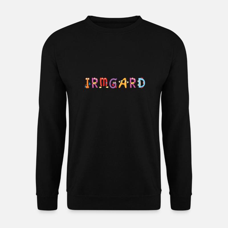 Irmgard - Unisex Pullover - Schwarz