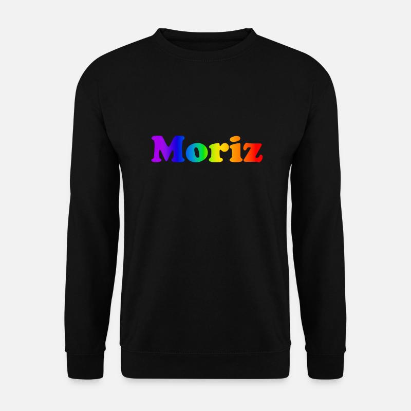 Moriz - Unisex Pullover - Schwarz