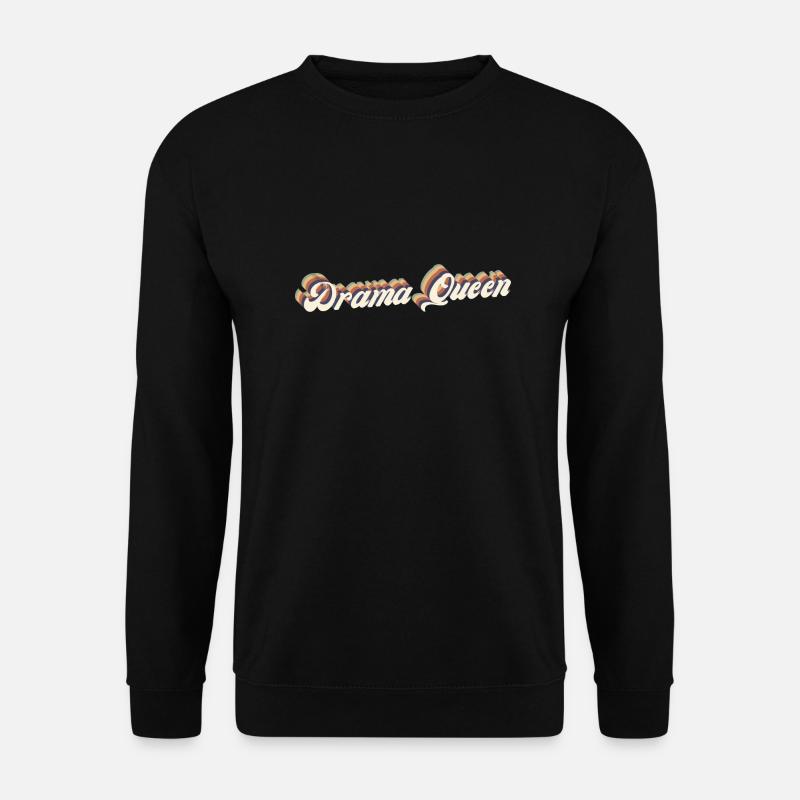 hysterische - Unisex Pullover - Schwarz