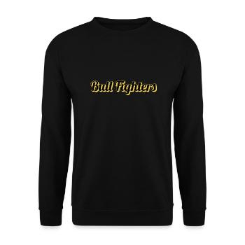 Bull Fighters - Unisex Pullover - Schwarz - Vorne - Alina (178cm) & Michal (187cm)