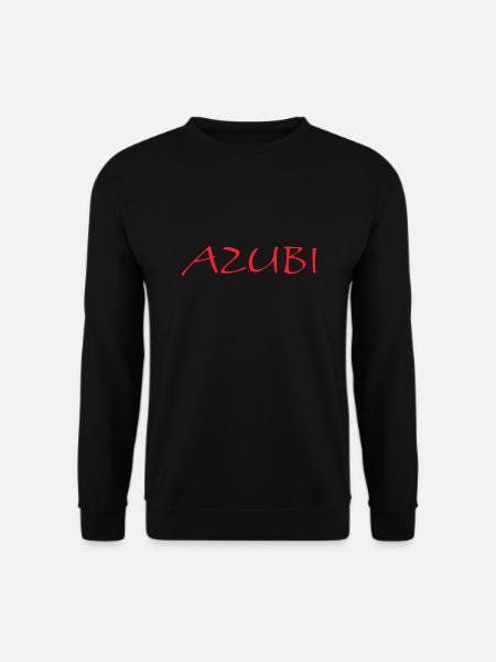 Azubi Tshirt 3 23 rot - Unisex Pullover - Schwarz