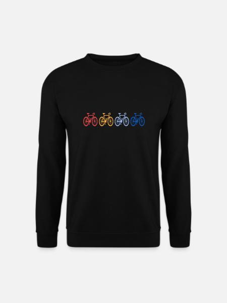 Fahrrad Retro Bike Vintage - Unisex Pullover - Schwarz