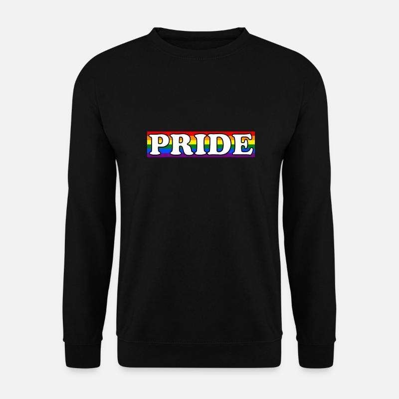Pride Rainbow - Unisex Sweatshirt - black