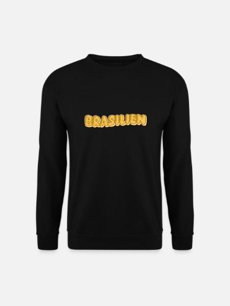 Brasilien als Urlaub - Unisex Pullover - Schwarz