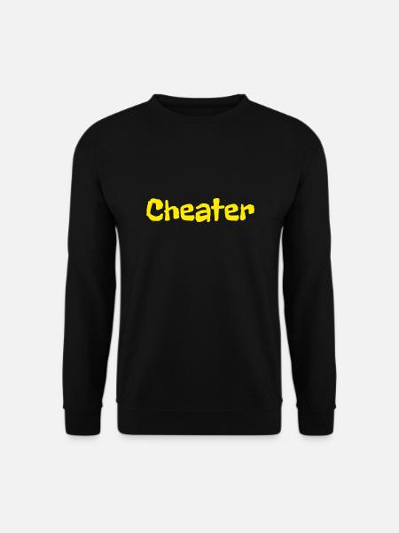 Cheater - Unisex Pullover - Schwarz