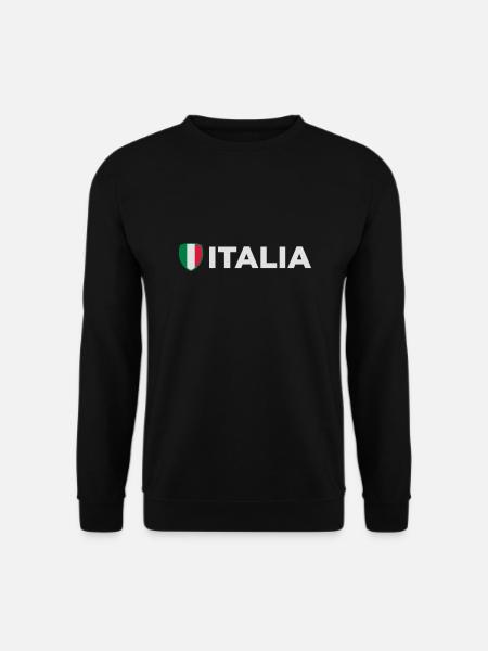 Drapeau national d'Italie - Sweat-shirt Unisexe - noir