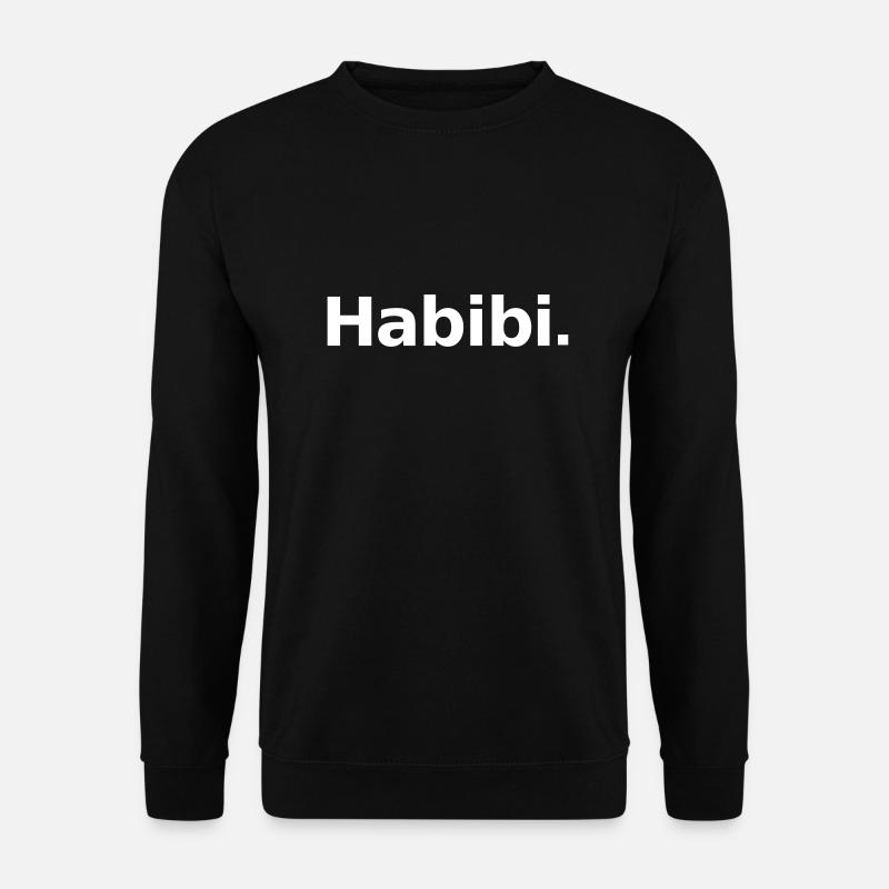 Habibi Habeebee Habibo - Ehren-Bruder - Unisex Pullover - Schwarz
