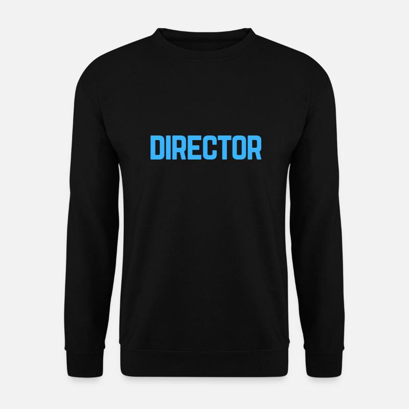 Regisseur - Unisex Pullover - Schwarz