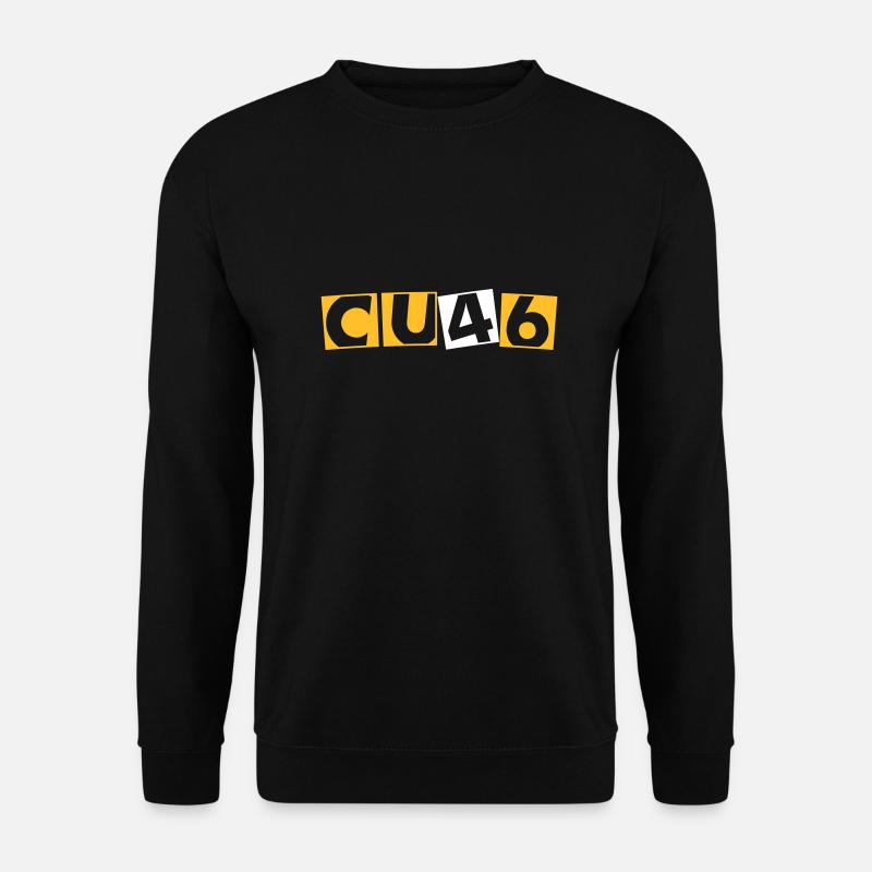 CU46 - Unisex Sweatshirt - black
