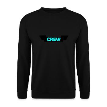 Équipage - Sweat-shirt Unisexe - noir - Devant - Alina (178cm) & Michal (187cm)