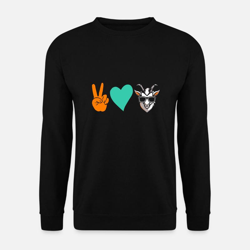 Goats - Unisex Sweatshirt - black
