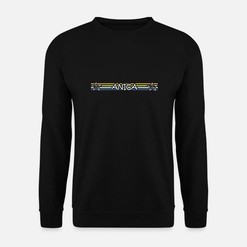 Anica - Unisex Sweatshirt - black