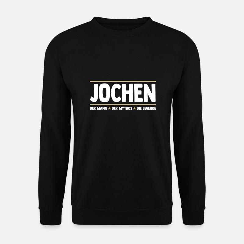 Jochen - Unisex Sweatshirt - black