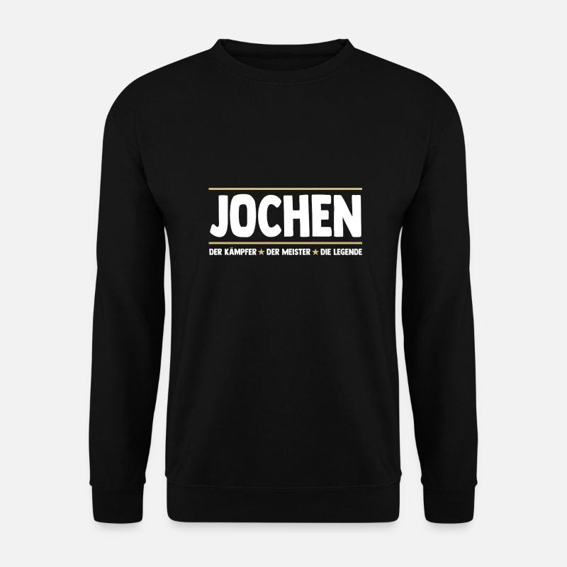 Jochen - Unisex Sweatshirt - black